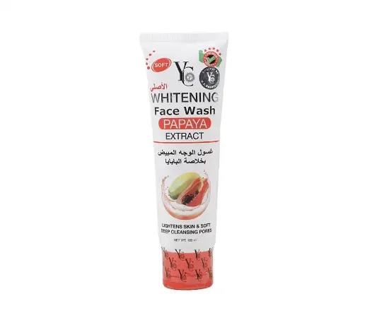 Thailand YC Papaya Extract Whitening Face Wash 100 ml