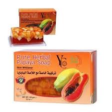 Thailand YC Papaya SOAP Extract Whitening Soap 100 ml