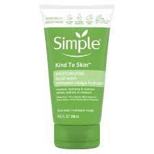 Simple Kind to Skin Refreshing Facial Gel Wash 150ml