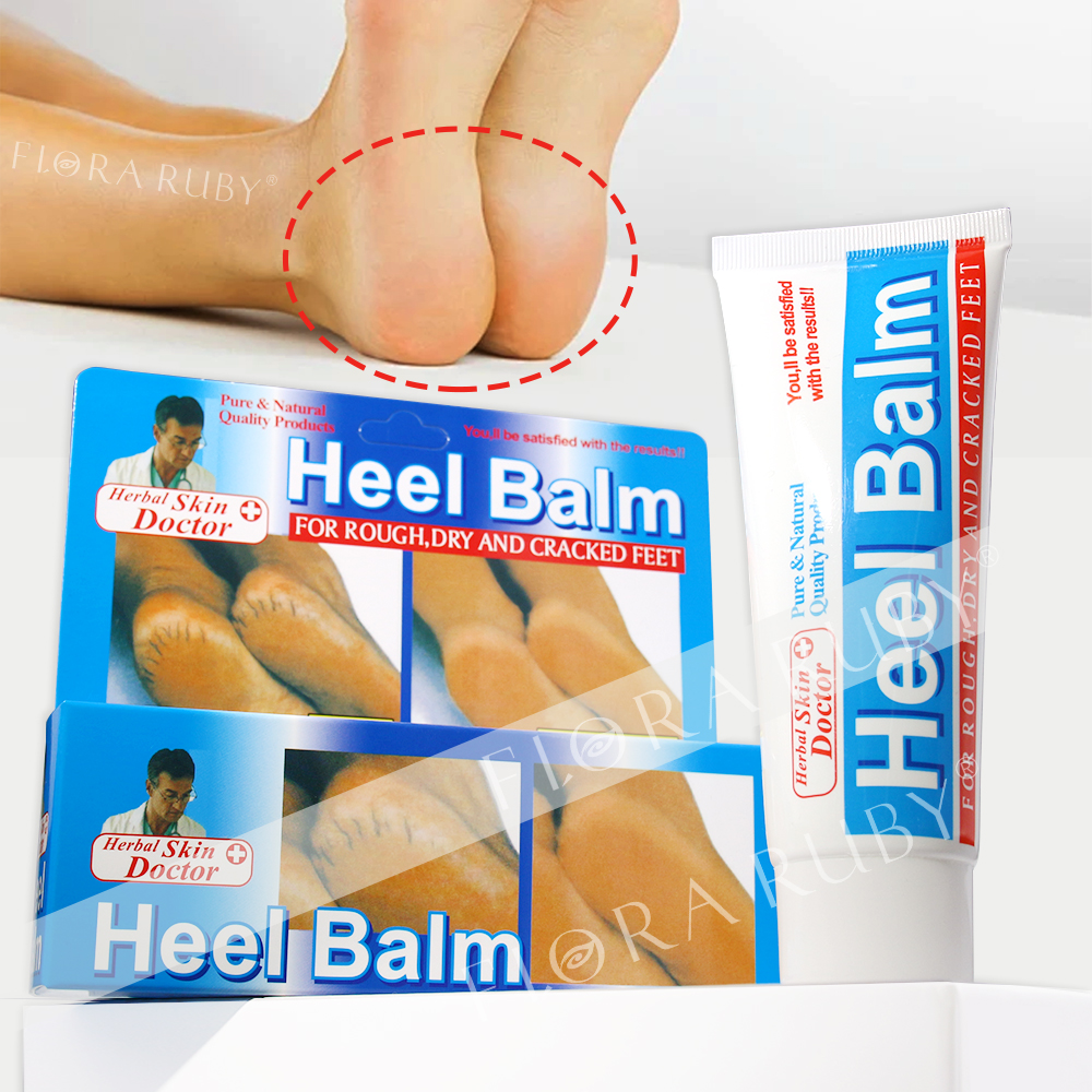 Thailand_Herbal Skin Doctor Heel Balm 50g