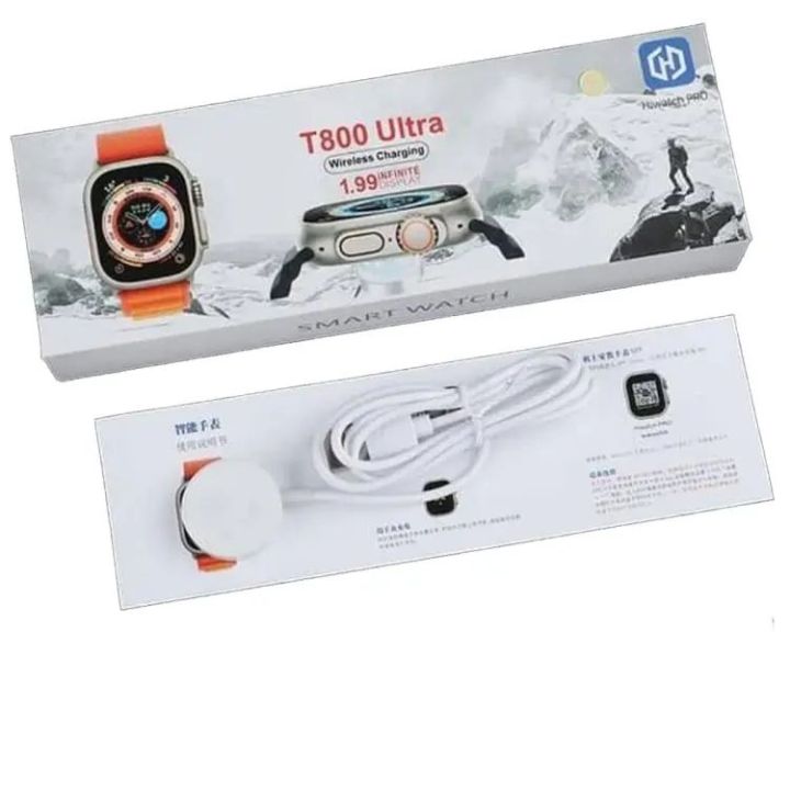 দুবাই থেকে সংগ্রহ করা  Smart watch T800 Ultra Series 8 1.99″ 15