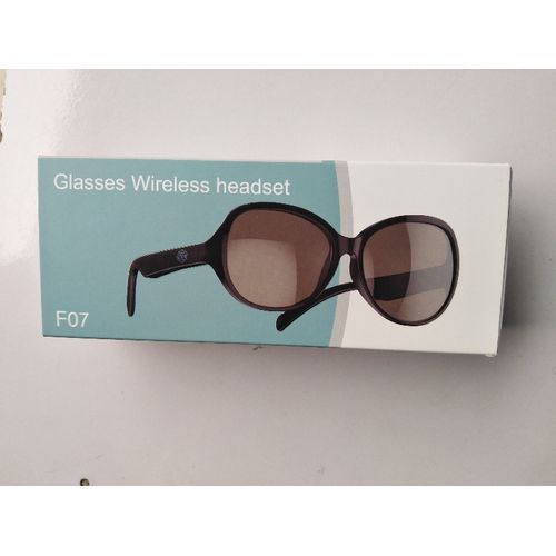 দুবাই থেকে সংগ্রহ করা Smart Glasses Wireless Bluetooth-compatible Hands-Free Calling Music Audio Sport