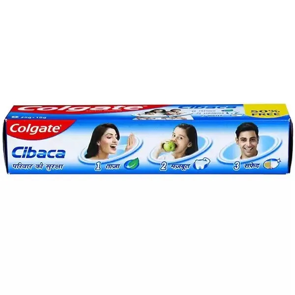 Indian product Colgate Cibaca Toothpaste