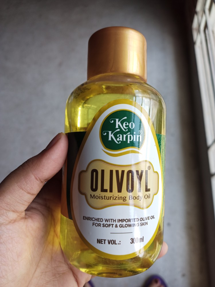 Keo karpin Olive Oil 200ml (India)