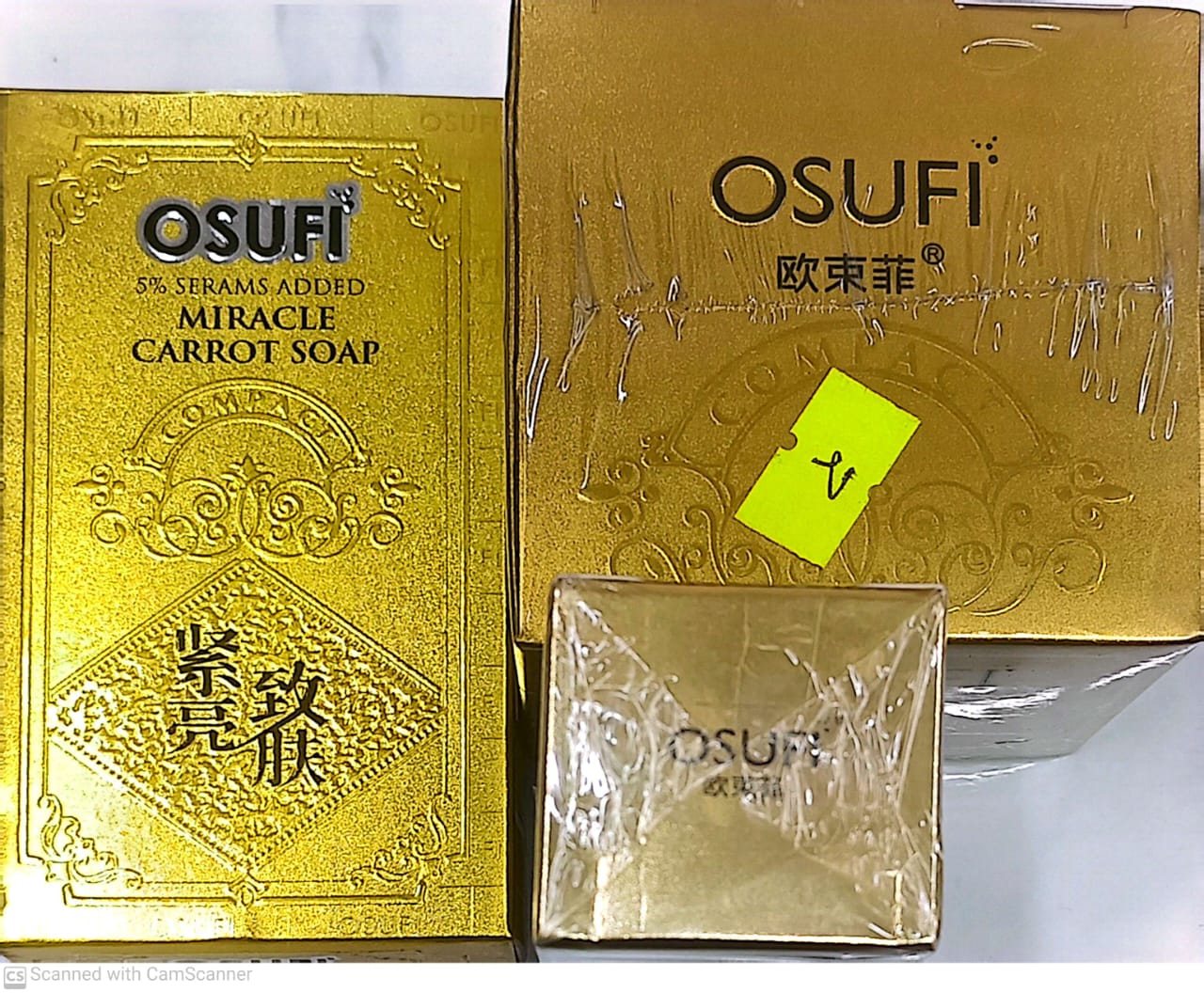 Osufi Gold Serum Combo