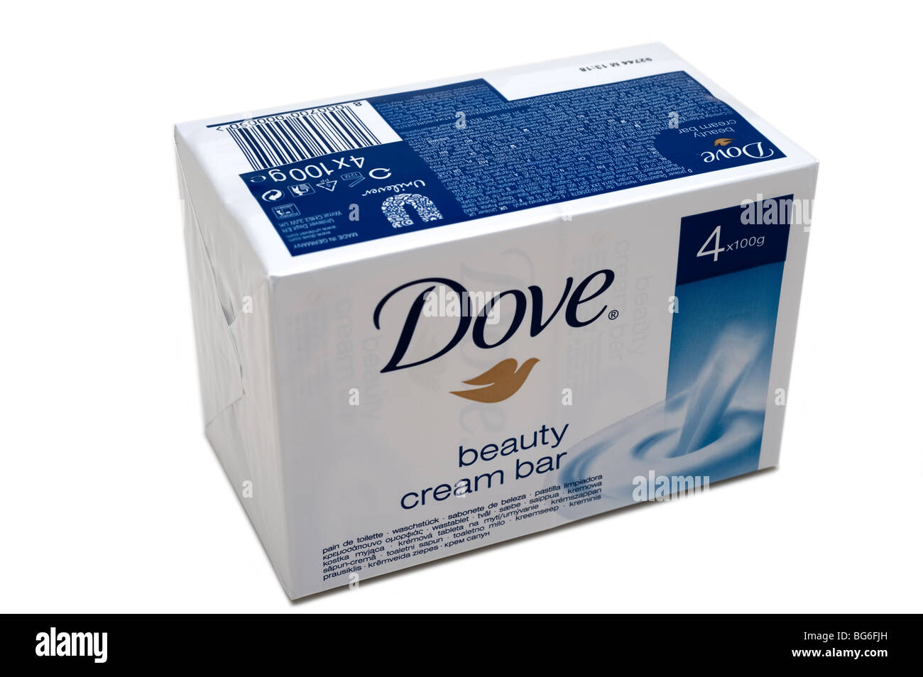 Dove Beauty Bar Soap White – 100 g | Moisturizing & Gentle Cleansing