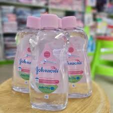 Johnson's baby oil (Itali)